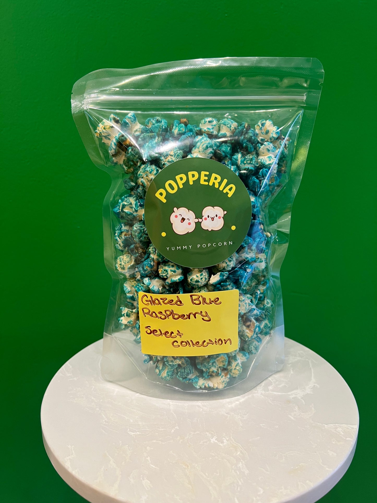 Glazed Blue Raspberry