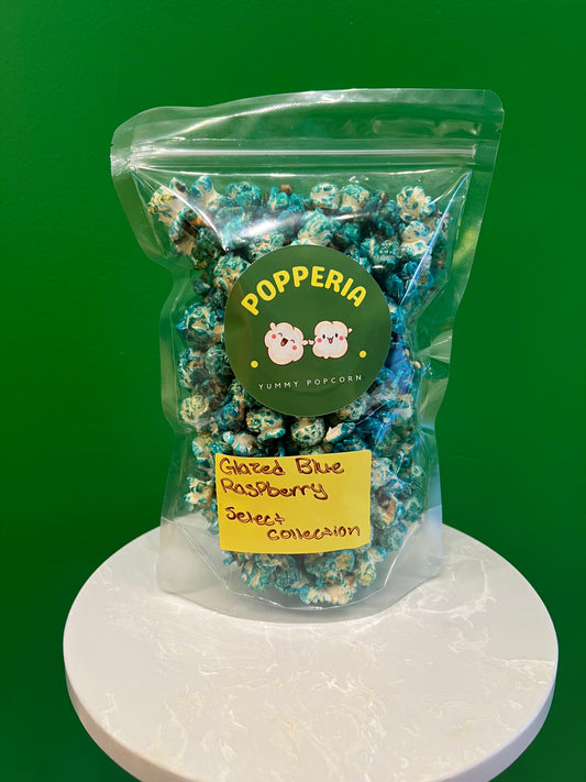 Glazed Blue Raspberry