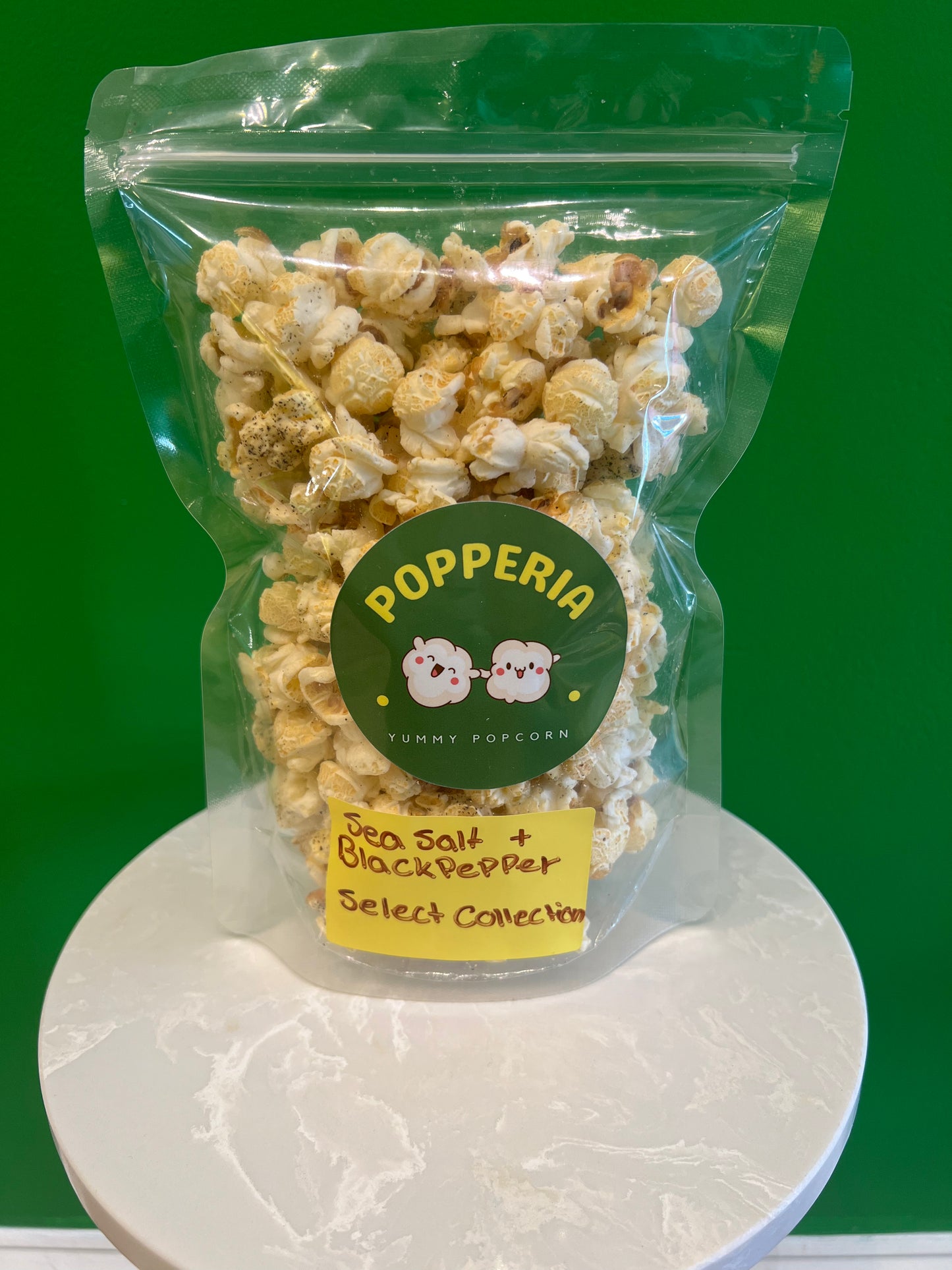 Sea Salt & Black Pepper