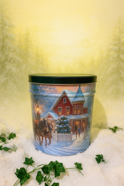 Dashing Through the Snow Holiday Tin