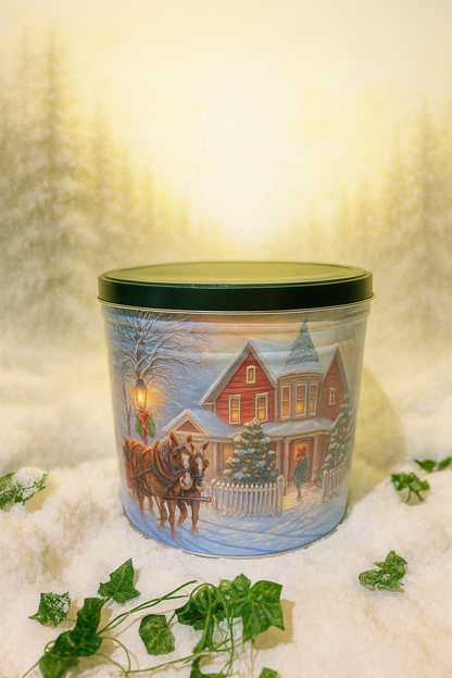 Dashing Through the Snow Holiday Tin