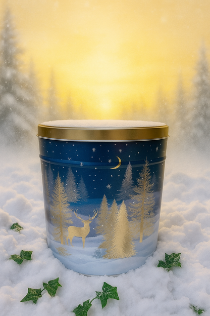 Gilded Forest Holiday Tin