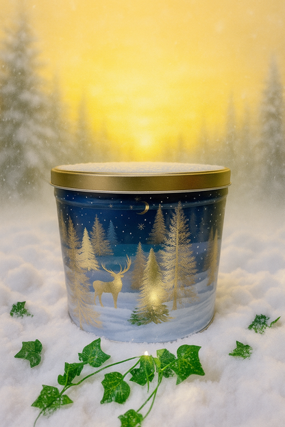 Gilded Forest Holiday Tin