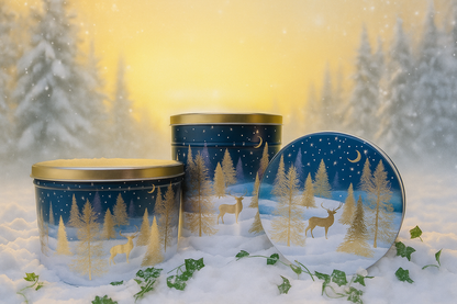 Gilded Forest Holiday Tin